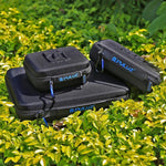 PULUZ Waterproof Carrying and Travel Case for GoPro, DJI Osmo Action and other Sport Cameras Accessories, Small Size: 16cm x 12cm x 7cm, For GoPro, Size: 16cm x 12cm x 7cm