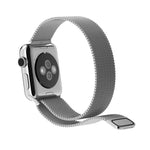 For Apple Watch 38mm Milanese Loop Magnetic Stainless Steel Watchband, For Apple Watch 42mm / 41mm / 40mm / 38mm