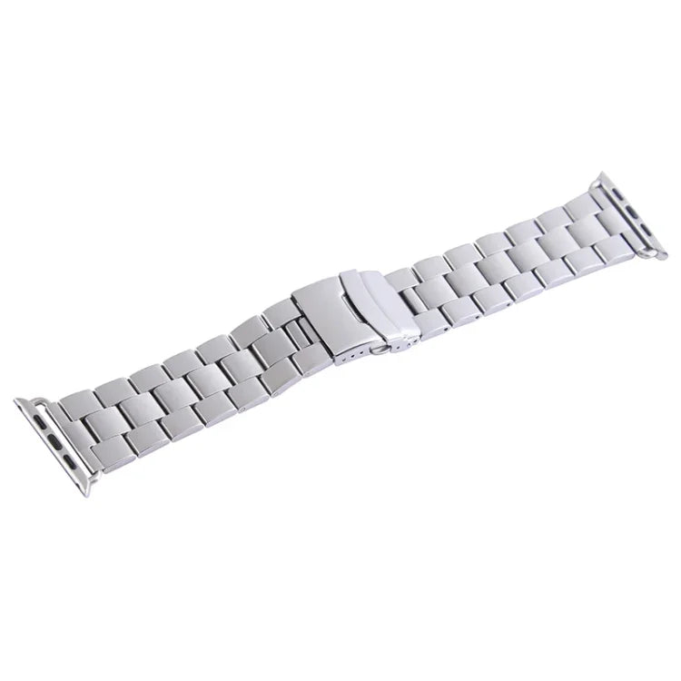 For Apple Watch 38mm Stainless Steel Classic Buckle Watch Band