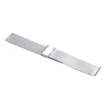 For Apple Watch 38mm Milanese Classic Buckle Stainless Steel Watch Band , Only Used in Conjunction with Connectors ( S-AW-3291 ), S-AW-3123, S-AW-3123B