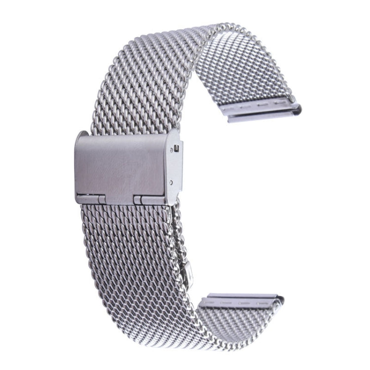 For Apple Watch 42mm Milanese Classic Buckle Stainless Steel Watch Band , Only Used in Conjunction with Connectors ( S-AW-3293 ), S-AW-3323, S-AW-3323B