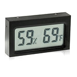 Mini LCD Indoor Digital Thermometer Humidity, TH05A Fahrenheit Display, TH05 Centigrade Display