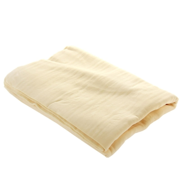 KANEED Super Absorption Clean Cham PVA Synthetic Chamois Car Wash Towel, Random Color Delivery, Size: 43cm x 32cm x 0.2cm