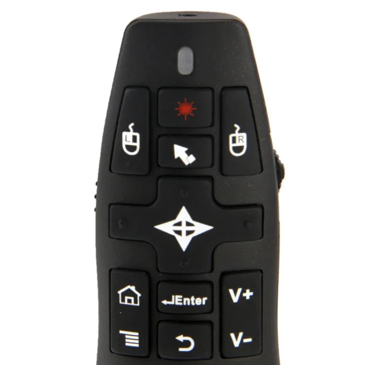 2.4G Wireless Presenter Laser Pointer Fly Mouse Rii Professional Air Mouse R900 for HTPC / Android TV BOX / PS3 / XBOX360 / Tablet PC (K14 R900), K14 R900