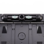 European Car License Plate Frame Rear View Camera, Size: 52.8cm x 12.6cm, European Car Camera