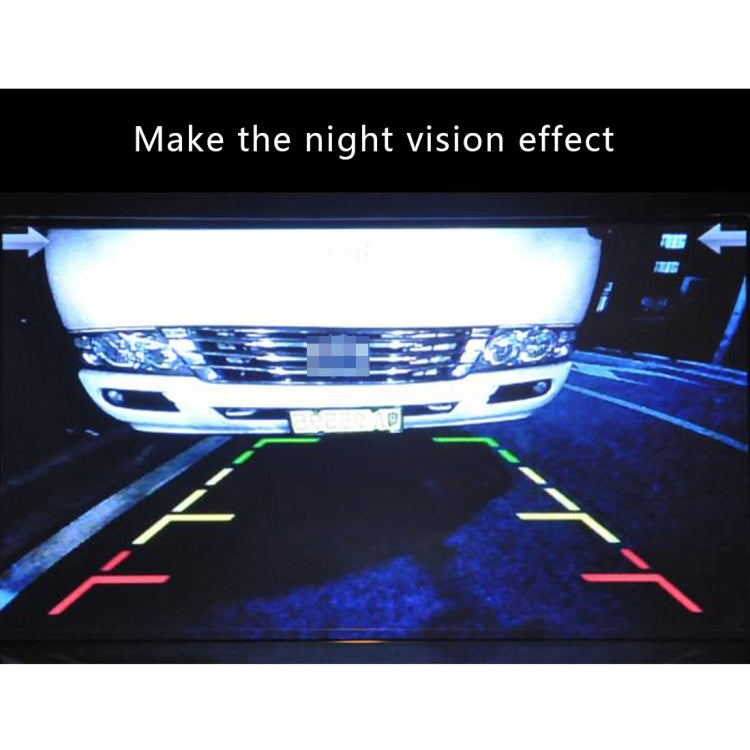 European Car License Plate Frame Rear View Camera, Size: 52.8cm x 12.6cm, European Car Camera