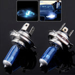 Halogen Bulb, Super White Car Headlight Bulb, 12 V / 55W, 6000K 1700 LM (Pair), 9006, H7, H11, H3, H1, H4, 9005