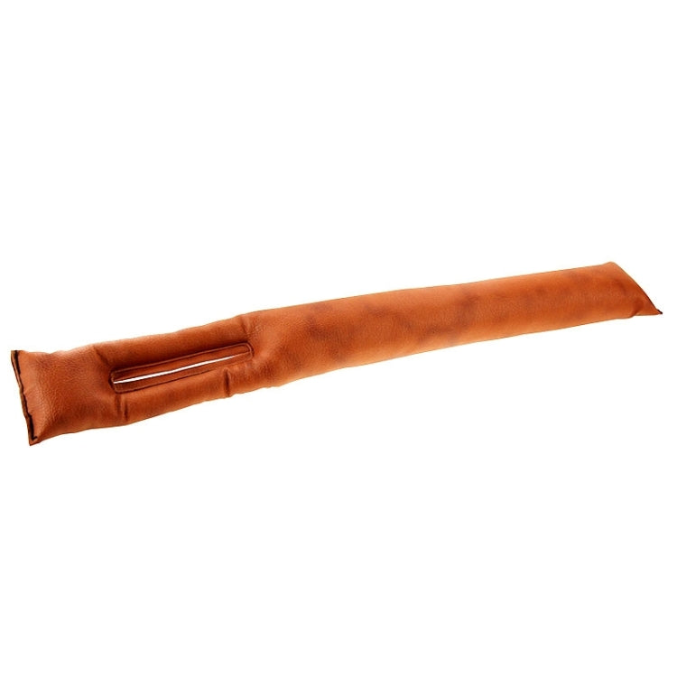 2 PCS Leather Car Seat Gap Filler, Size: 45x7x4.5cm