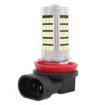 2 PCS H11 12.6W 630LM 6500K White Light 2835 SMD 66 LED Car Fog Light,  DC12V, H11