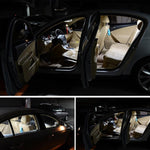 2 PCS 31mm Super White 6 LED Car Bulb Reading Light, 31mm
