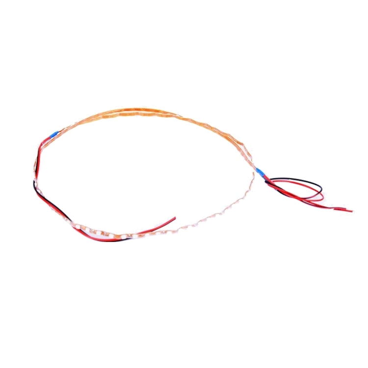 5 PCS Normally-on Style 45 LED 3528 SMD Waterproof Flexible Car Strip Light for Car Decoration, DC 12V, Length: 45cm, 45cm+Dark Blue, 45cm+Green, 45cm+Ice blue, 45cm+Pink, 45cm+Red, 45cm+White, 45cm+Yellow