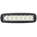18W 1440LM Epistar 6 LED  Car Work Lamp Bar Light Waterproof IP67, DC 10-30V, DC 10-30V, 1440LM