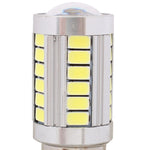 2 PCS 1156 16.5W 990LM 6500K White Light 5630 SMD 33 LED Car Brake / Steering Light Bulb, DC12V, 1156