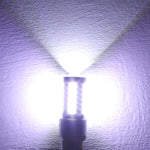 2 PCS H4 16.5W 990LM 6500K White Light 5630 SMD 33 LED Car Brake / Steering Light Bulb, DC12V, H4