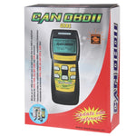 U581 Live Data Can OBDII / EOBDII Scanner Can Bus Code Reader, U581