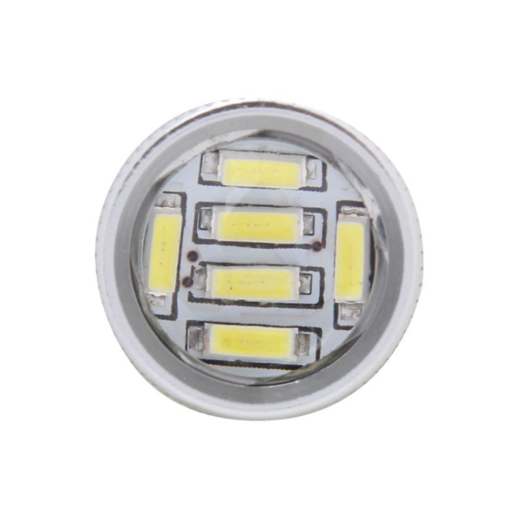 2PCS 1156 10W 540LM White Light 54 LED 4014 SMD Car Brake Light Steering Light Bulb, DC 12V, 1156
