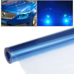 Protective Decoration Flash Point Car Light Membrane /Lamp Sticker, Size: 195cm x 30cm, Pink, Crystal Green, Matte Black, Dark Blue, Grey Black, Dark Black, Baby Blue, Fluorescent Green
