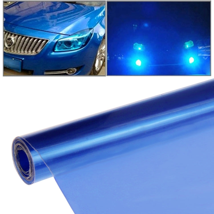 Protective Decoration Flash Point Car Light Membrane /Lamp Sticker, Size: 195cm x 30cm, Pink, Crystal Green, Matte Black, Dark Blue, Grey Black, Dark Black, Baby Blue, Fluorescent Green