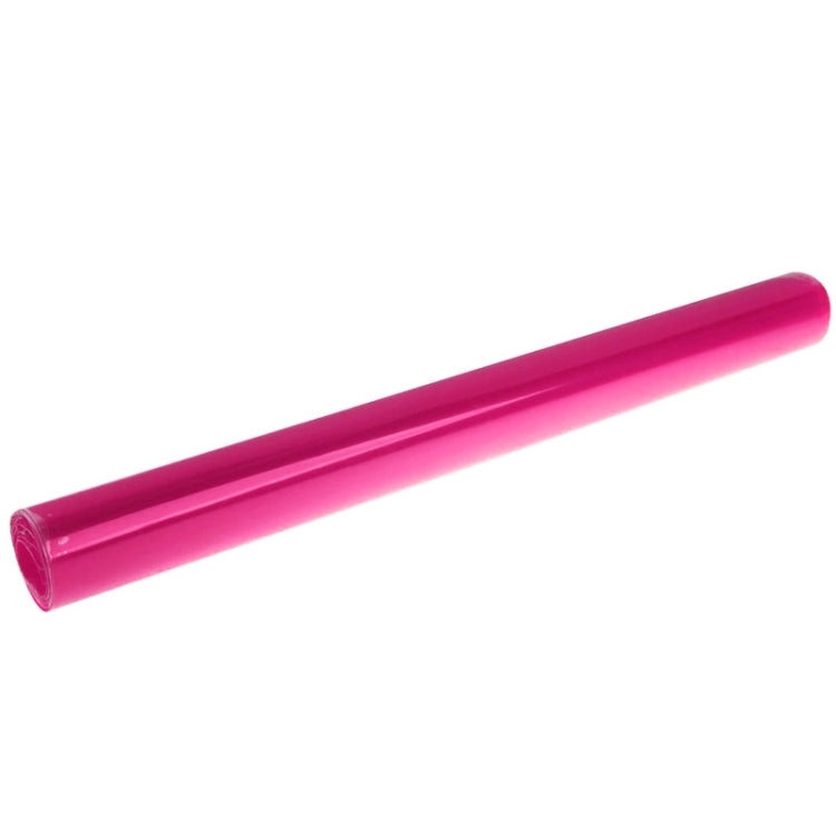 Protective Decoration Flash Point Car Light Membrane /Lamp Sticker, Size: 195cm x 30cm, Pink, Crystal Green, Matte Black, Dark Blue, Grey Black, Dark Black, Baby Blue, Fluorescent Green