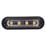 12W 720LM 4-LED 18 Flash Patterns Car Strobe Emergency Warning Light Lamp, DC 12V, 4-LED Yellow Light, 4-LED White Light, 4-LED Blue Light, 4-LED White + Red Light, 4-LED White + Yellow Light, 4-LED Red + Blue