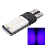 2 PCS T10 6W 180LM Double-Faced 2 COB LED Decode Canbus Error-Free Car Clearnce Reading Lamp, DC 12V, 2 COB LEDs