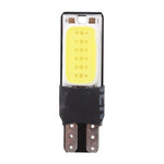 2 PCS T10 6W 180LM Double-Faced 2 COB LED Decode Canbus Error-Free Car Clearnce Reading Lamp, DC 12V, 2 COB LEDs