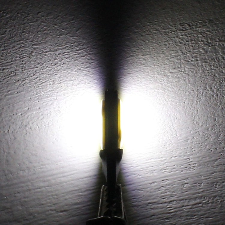 2 PCS T10 6W 180LM Double-Faced 2 COB LED Decode Canbus Error-Free Car Clearnce Reading Lamp, DC 12V, 2 COB LEDs
