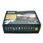 35W 2x H11 Slim HID Xenon Light, High Intensity Discharge Lamp, H11+35W 6000K, H11+35W 8000K