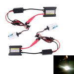 35W 2x H11 Slim HID Xenon Light, High Intensity Discharge Lamp, H11+35W 6000K, H11+35W 8000K