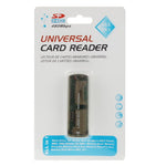 USB 2.0 Multi Card Reader, Support SD/MMC, MS, TF, M2 Card