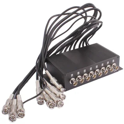 8 Channel CCTV BNC Surge Arrester Surge Protector Device (CoaxJK/ V8), CoaxJK/ V8