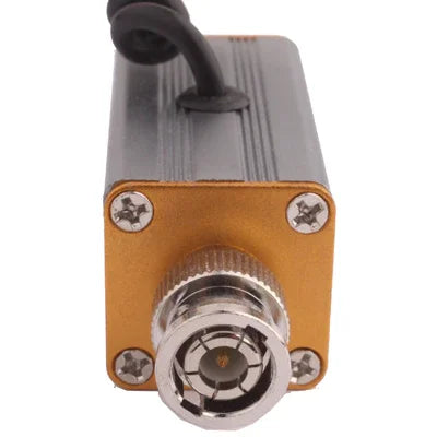 BNC F Input Connector Coaxial Video Signal Arrester Surge Protector, BNC