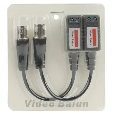 2 PCS 1 Channel Passive Video Transceiver, 1 Channel
