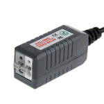 قطعتان من محول فيديو سلبي بقناة واحدة CYL-106C، CYL-106C