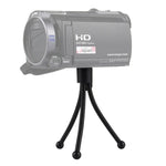 Table Portable Tripod Stand for Digital Cameras, Max Height: 120mm