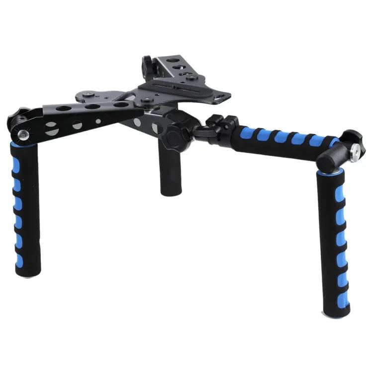 Multi-Function Shoulder Rig for DSLR Cameras