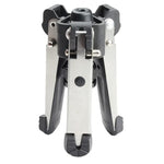 1/4 inch Screw Universal Three Feet Monopod Stand Base for Camera Camcorder, Black Stand Base