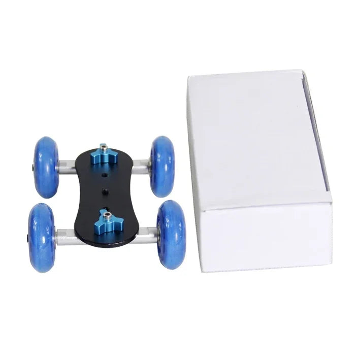 YELANGU YLG0105B Mini Scaled Camera Dolly Track Car for Canon / Nikon Cameras / DSLR Camera, YLG0105B