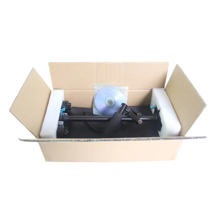 YELANGU S40L 40cm Aluminum Alloy Handheld Stabilizer for DSLR Camera DV