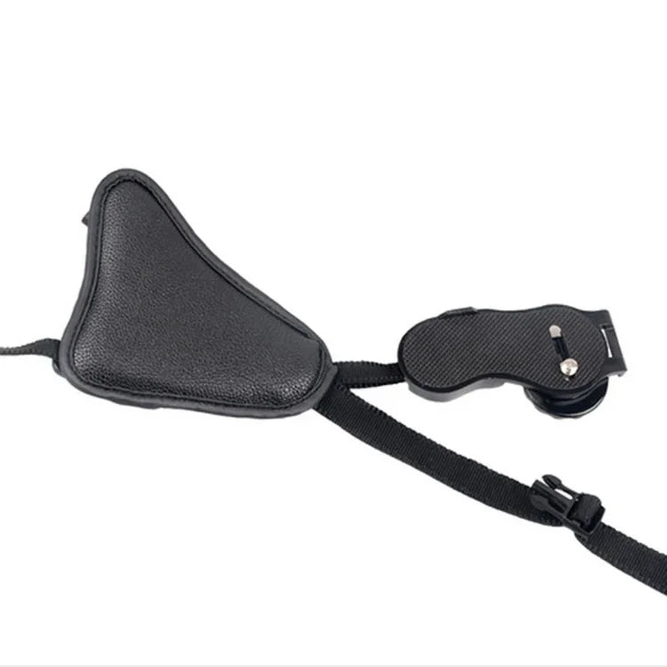 Hand Grip Soft PU Leather Wrist Strap for Nikon / Canon / Sony Camera