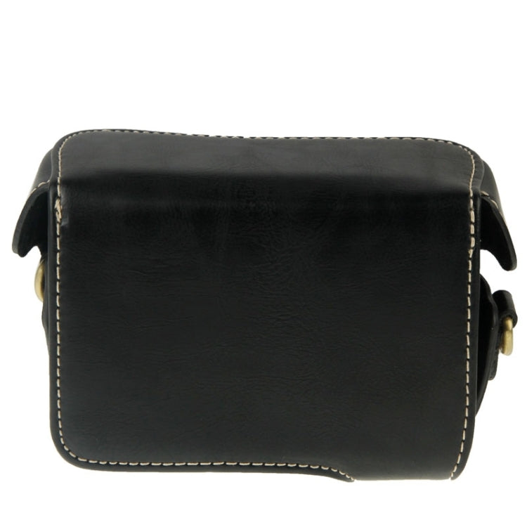 Retro Style PU Leather Camera Case Bag with Strap for Sony RX100 M3 / M4 / M5