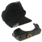 Retro Style PU Leather Camera Case Bag with Strap for Sony RX100 M3 / M4 / M5