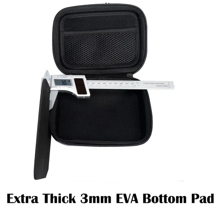 Shockproof Waterproof Portable Travel Case for GoPro, Insta360, DJI and Other Action Cameras Accessories, Size: 16cm x 12cm x 7cm, Size: 16cm x 12cm x 7cm