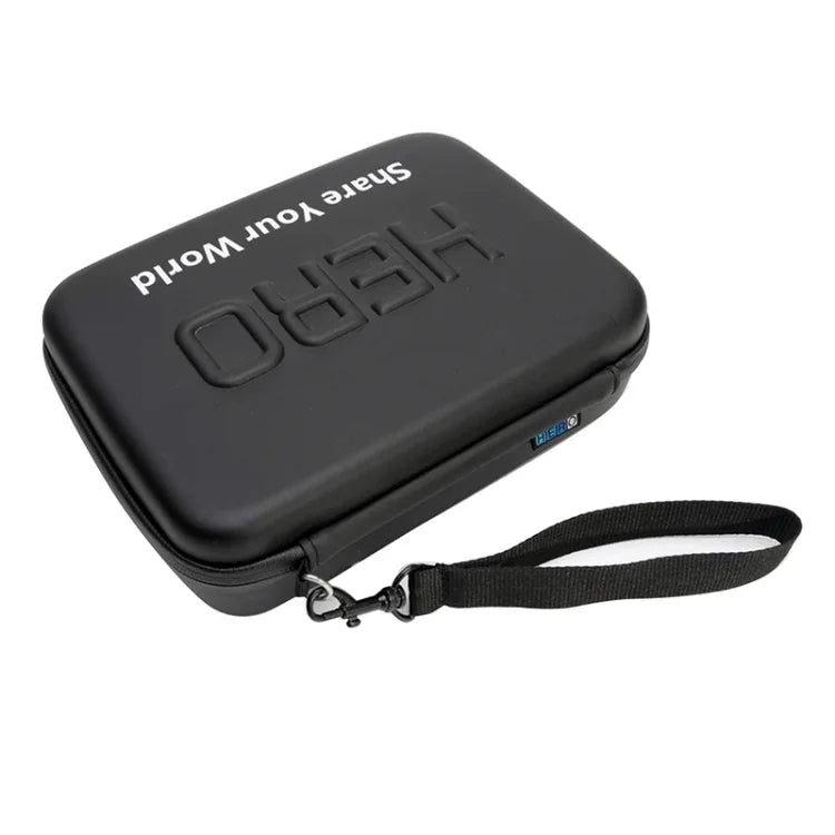 Shockproof Waterproof Portable Travel Case for GoPro, Insta360, DJI and Other Action Cameras Accessories, Size: 22cm x 16cm x 7cm, Size: 22cm x 16cm x 7cm