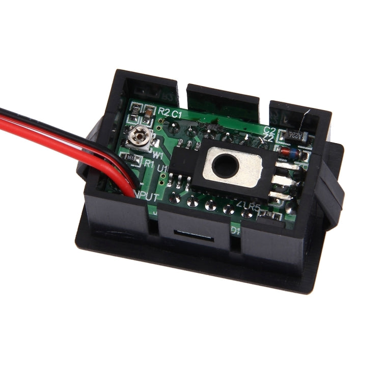 V33D 2 Wires Mini Digital Voltage Meter, Measure Voltage: DC 4.5-120V, S-DT-0534G, S-DT-0534L, S-DT-0534R