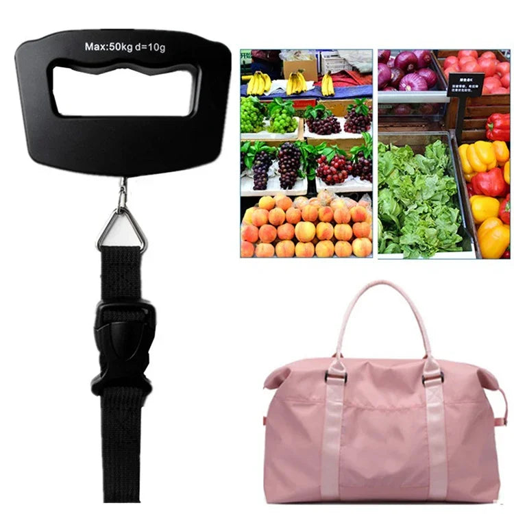 50kg Electronic Travel Luggage Scale, 50kg
