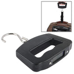 50kgx10g LCD Electronic Travel Luggage Hook Weight Scale, 50kgx10g