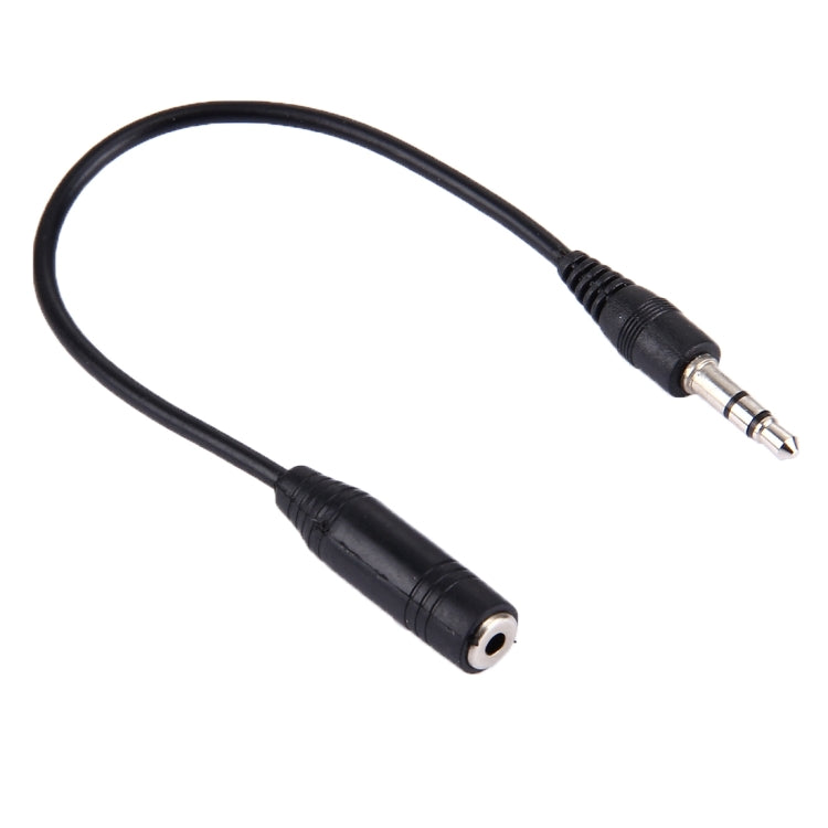 3.5 Male to 2.5 Female Converter Cable, Length: 17cm, Length: 17cm