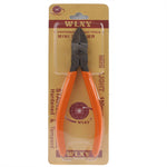 4.5 inch Mini Wire Side Cutter Diagonal Cutting Pliers , WL-22