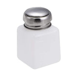 100ml Push Down Alcohol and Liquid Container Bottle, 100ml
